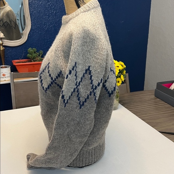 90’s GAP WOOL PULLOVER CREWNECK SWEATER SMALL - Picture 15 of 16